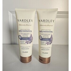 Yardley London Nourishing Lotion With Oat & Feverfew English Lavender 8fl .Oz